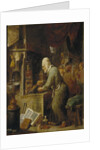 An Alchemist, 1631-1640 by David Teniers the Younger