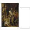 An Alchemist, 1631-1640 by David Teniers the Younger