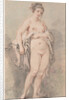 Standing Nude Girl by François Boucher