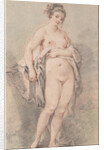 Standing Nude Girl by François Boucher