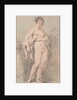 Standing Nude Girl by François Boucher