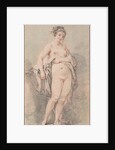 Standing Nude Girl by François Boucher