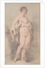 Standing Nude Girl by François Boucher