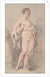 Standing Nude Girl by François Boucher