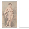 Standing Nude Girl by François Boucher