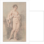 Standing Nude Girl by François Boucher