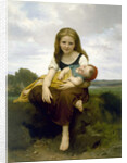 The Elder Sister (La Soeur aînée), 1869 by William-Adolphe Bouguereau