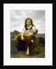 The Elder Sister (La Soeur aînée), 1869 by William-Adolphe Bouguereau