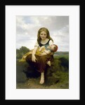 The Elder Sister (La Soeur aînée), 1869 by William-Adolphe Bouguereau
