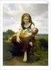 The Elder Sister (La Soeur aînée), 1869 by William-Adolphe Bouguereau