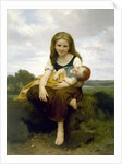 The Elder Sister (La Soeur aînée), 1869 by William-Adolphe Bouguereau