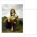 The Elder Sister (La Soeur aînée), 1869 by William-Adolphe Bouguereau