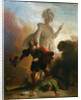 Don Juan and the statue of the commander, ca 1835 by Alexandre-Évariste Fragonard