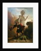 Don Juan and the statue of the commander, ca 1835 by Alexandre-Évariste Fragonard