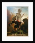 Don Juan and the statue of the commander, ca 1835 by Alexandre-Évariste Fragonard