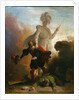 Don Juan and the statue of the commander, ca 1835 by Alexandre-Évariste Fragonard