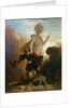 Don Juan and the statue of the commander, ca 1835 by Alexandre-Évariste Fragonard