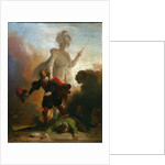 Don Juan and the statue of the commander, ca 1835 by Alexandre-Évariste Fragonard