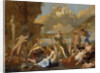 The Empire of Flora, 1631 by Nicolas Poussin