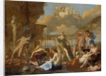 The Empire of Flora, 1631 by Nicolas Poussin