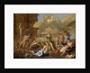 The Empire of Flora, 1631 by Nicolas Poussin