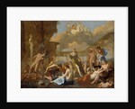 The Empire of Flora, 1631 by Nicolas Poussin