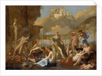 The Empire of Flora, 1631 by Nicolas Poussin