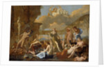 The Empire of Flora, 1631 by Nicolas Poussin
