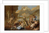 The Empire of Flora, 1631 by Nicolas Poussin