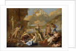 The Empire of Flora, 1631 by Nicolas Poussin