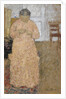 Woman in Pink Dress, um 1900-1904 by Édouard Vuillard