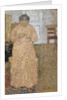 Woman in Pink Dress, um 1900-1904 by Édouard Vuillard