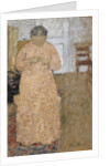 Woman in Pink Dress, um 1900-1904 by Édouard Vuillard
