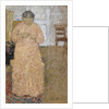 Woman in Pink Dress, um 1900-1904 by Édouard Vuillard