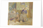 Madame Vuillard Sewing, 1920 by Édouard Vuillard