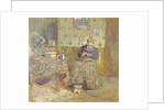 Madame Vuillard Sewing, 1920 by Édouard Vuillard