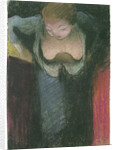 The Singer, 1891-1892 by Édouard Vuillard