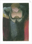 The Singer, 1891-1892 by Édouard Vuillard
