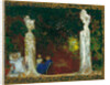 Beneath the Trees, 1897-1898 by Édouard Vuillard