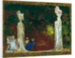Beneath the Trees, 1897-1898 by Édouard Vuillard