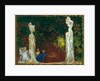 Beneath the Trees, 1897-1898 by Édouard Vuillard