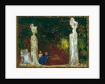 Beneath the Trees, 1897-1898 by Édouard Vuillard
