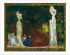 Beneath the Trees, 1897-1898 by Édouard Vuillard
