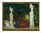Beneath the Trees, 1897-1898 by Édouard Vuillard