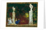 Beneath the Trees, 1897-1898 by Édouard Vuillard