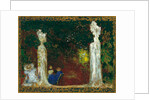 Beneath the Trees, 1897-1898 by Édouard Vuillard