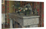 The Mantelpiece (La Cheminée), 1905 by Édouard Vuillard