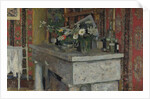 The Mantelpiece (La Cheminée), 1905 by Édouard Vuillard