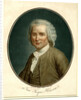 Portrait of Jean-Jacques Rousseau, 1791 by Angélique Allais
