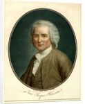 Portrait of Jean-Jacques Rousseau, 1791 by Angélique Allais